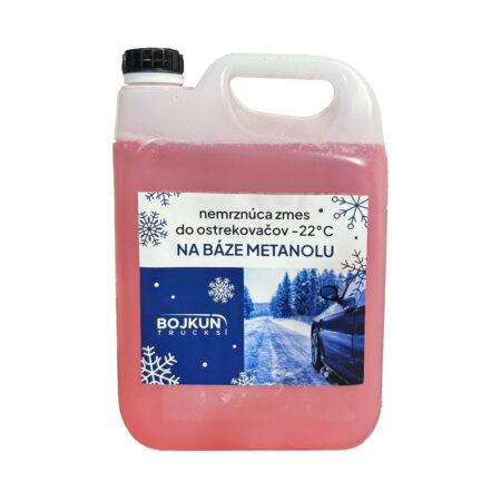 Nemrznoucí směs do ostřikovačů −22 °C, 5 l