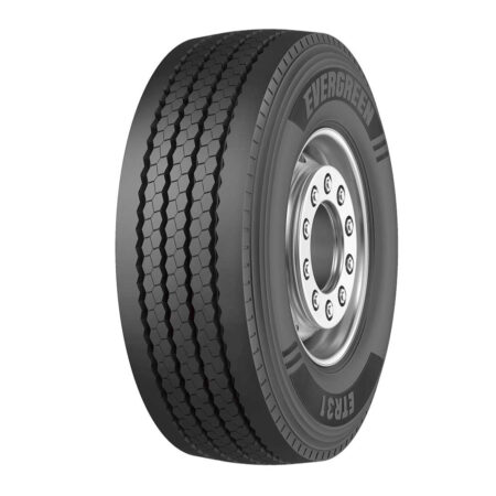 Kompletní kolo Evergreen MultiRoute ETR31 návěsová pneumatika 385/65 R22.5 na hliníkovém disku