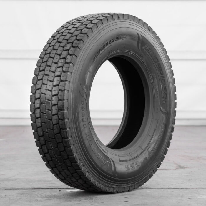 Landspider LONGTRAXX DR660 Záběrové Pneumatiky 315/80 R22.5 - Obrázek 2