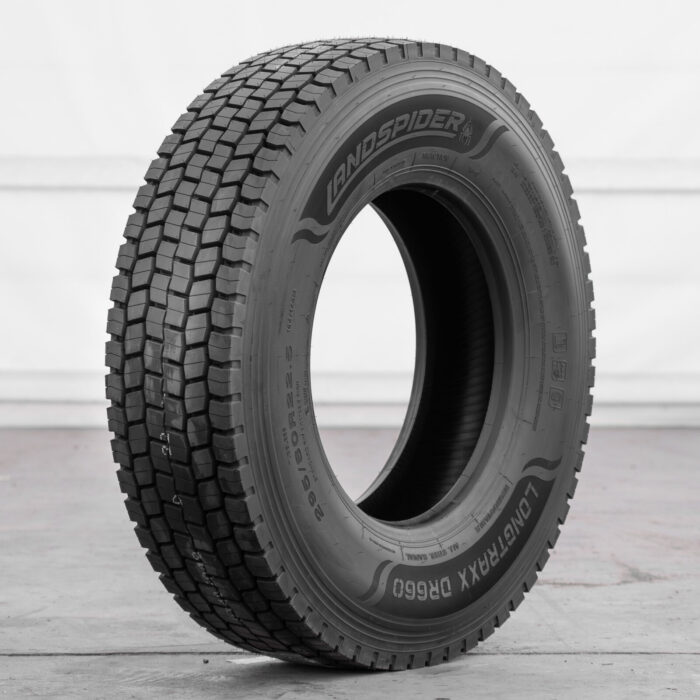 Landspider LONGTRAXX DR660 Záběrové pneumatiky 295/80 R22.5 - Obrázek 2